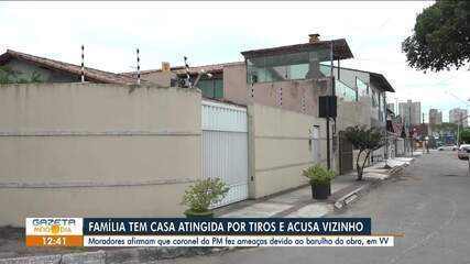 Família tem casa atingida por tiros e acusa coronel da PM em Vila Velha