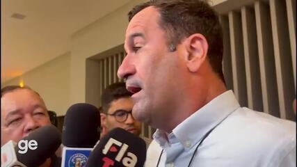 Ricardo Lomba foi eleito presidente do Conselho Deliberativo do Flamengo na segunda-feira