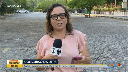 Prorrogadas inscrições para o concurso da UFPB