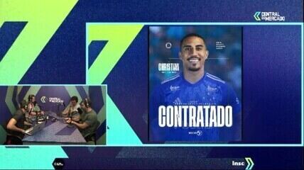 Cruzeiro anuncia Christian como novo reforço para a próxima temporada