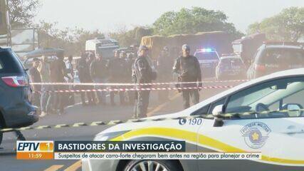 Presos por ataque a carro-forte prestam depoimento à Polícia Civil