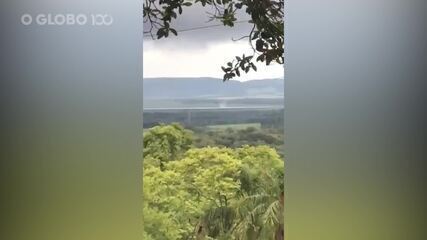 Tornado é registrado no interior do Rio Grande do Sul