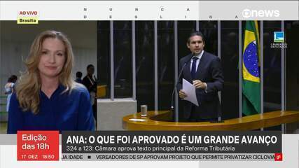 O que foi aprovado agora da Reforma Tributária é um grande avanço