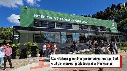 Curitiba ganha primeiro hospital veterinário público do Paraná