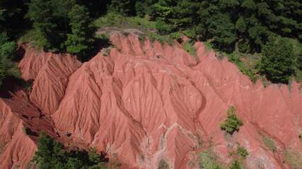 Cerro da Alemoa, sítio paleontológico onde foram encontrados fósseis de dinossauros