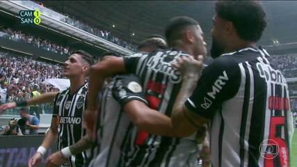 Veja gols de Paulinho pelo Atlético-MG