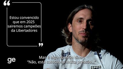 Zubeldía sobre São Paulo na Libertadores: "Em 2025 saímos campeões"