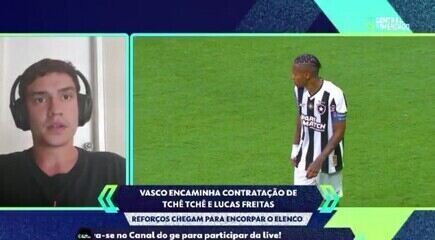 Vasco encaminha contratação de Tchê Tchê e Lucas Freitas