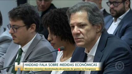 Haddad: “Temos que corrigir escorregada do dólar”