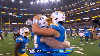 Los Angeles Chargers 34 x 27 Denver Broncos | Melhores momentos | NFL 2024/25