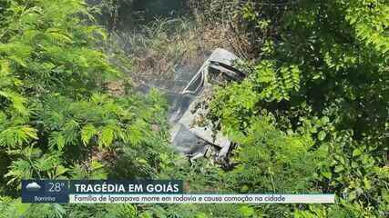 Família de Igarapava morre em acidente e causa comoção na cidade