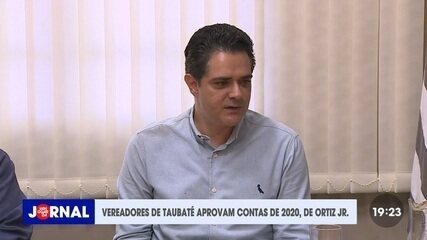 Vereadores de Taubaté aprovam contas de 2020 de Ortiz Junior