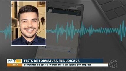 Estudantes de escola de VG tiveram festa de formatura prejudicada após cancelamento