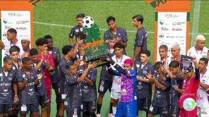 São Paulo e Espírito Santo recebem o troféu da Taça das Favelas após cancelamento da final