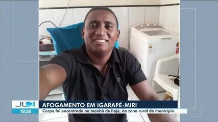 Corpo de homem desaparecido no rio em Igarapé-Miri é encontrado