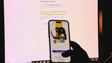 Criminosos estão invadindo contas da plataforma GOV BR para cometer fraudes