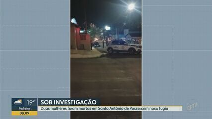 Homem invade casa e mata duas mulheres a tiros em Santo Antônio de Posse