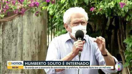 Humberto Souto, prefeito de Montes Claros, é internado na Santa Casa