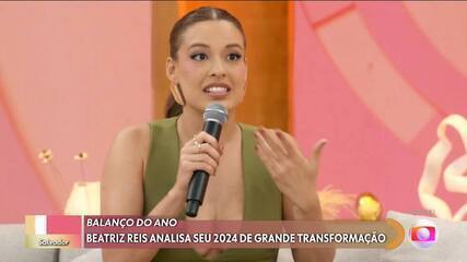 Beatriz Reis analisa seu 2024 de grande transformação