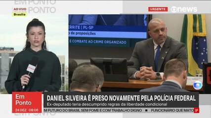 Ex-deputado Daniel Silveira é preso pela Polícia Federal no Rio de Janeiro