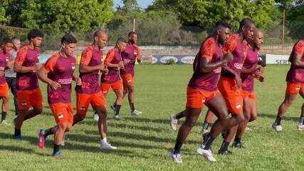 River-PI segue com pré-temporada e fecha preparação antes da folga de Natal