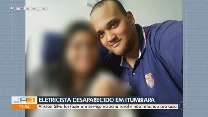 Eletricista desaparece após fazer serviço na zona rural de Itumbiara