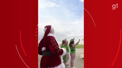 Papai Noel Embraer