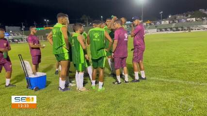 Lagarto vence Sub-20 do América de Pedrinhas em jogo-treino de pré-temporada