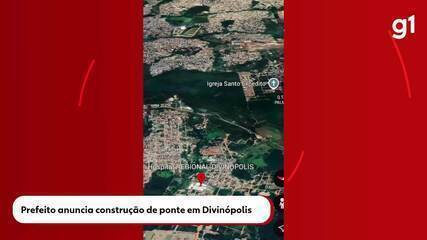 Prefeito anuncia construção de ponte em Divinópolis