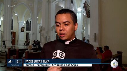 Missa do Galo será celebrada na Catedral do Sagrado Coração de Jesus em Petrolina