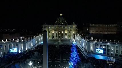 No Vaticano, véspera de Natal abre o ano do Jubileu da Igreja Católica