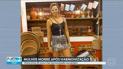 Adriana Barros Lima morreu horas após fazer uma ‘harmonização’ no bumbum