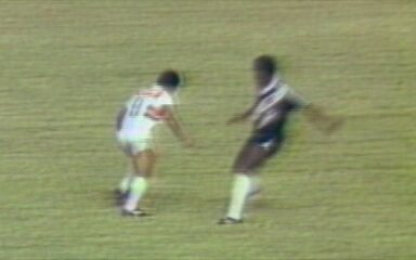 Em 1989, Vasco vence São Paulo e conquista o Campeonato Brasileiro