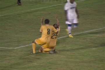 Gols de Beto Acosta com a camisa do Brasiliense