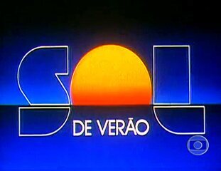 Abertura da novela Sol de Verão (1982).