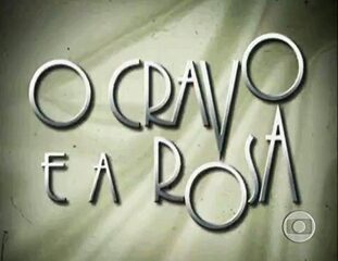 Abertura da novela O Cravo e a Rosa (2000).