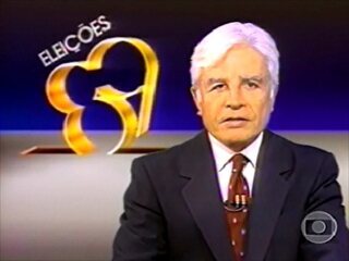 Matéria com a edição do debate Collor x Lula, Jornal Nacional, 14/12/1989.