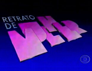 Abertura do seriado 'Retrato de Mulher' (1993).