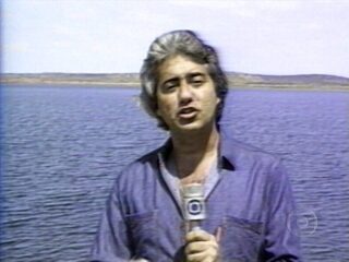 Reportagem de Francisco José sobre a gravidade da situação da seca no Nordeste, Jornal Nacional, 30/07/1983.