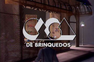 Abertura do programa Casa de Brinquedos (1983).