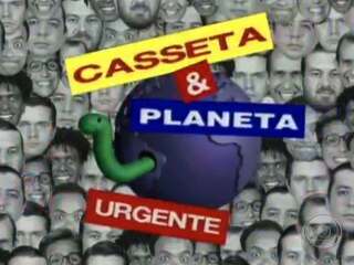 Abertura do programa Casseta & Planeta, Urgente! (1994).