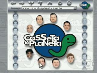 Abertura do programa Casseta & Planeta, Urgente! (2000).