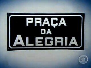 Abertura do programa Praça da Alegria (1978).