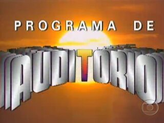 Abertura do programa Programa de Auditório (1994).