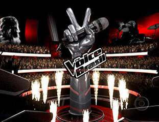 Abertura do programa The Voice Brasil (2012).