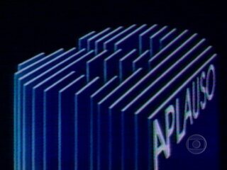 Abertura do programa 'Aplauso' (1983).