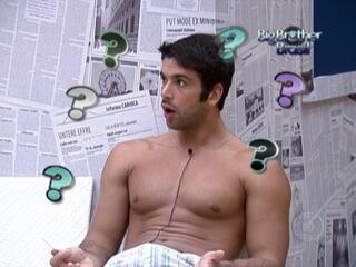 “Pérolas do BBB”: cenas diversas dos participantes do BBB 10 cometendo erros, 12/01/2010.