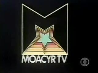 Abertura do programa 'Moacyr TV'.