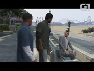 Confira cena de abertura de 'GTA V'