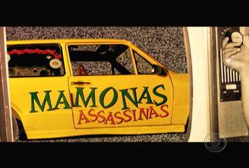 Abertura do programa Por Toda Minha Vida – Mamonas Assassinas (2008).